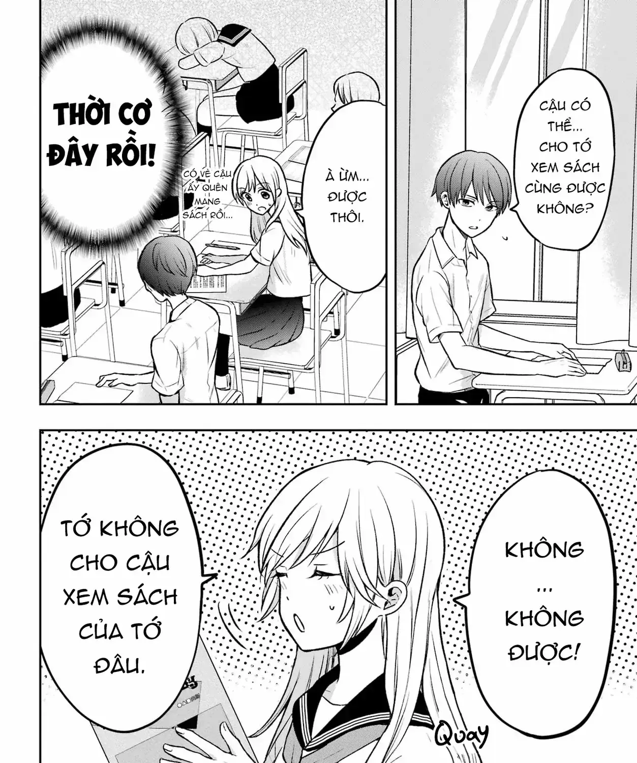 Đừng Nghĩ Thế Nữa Mà, Takamori-Kun! (Pre-Serialization) Chapter 0 - Trang 22