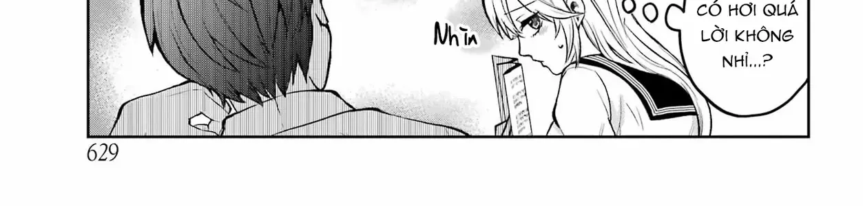 Đừng Nghĩ Thế Nữa Mà, Takamori-Kun! (Pre-Serialization) Chapter 0 - Trang 25