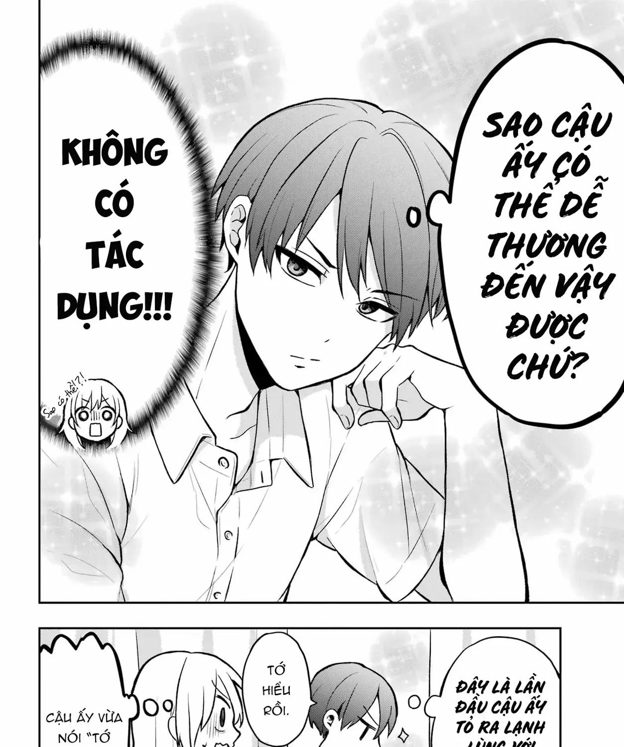 Đừng Nghĩ Thế Nữa Mà, Takamori-Kun! (Pre-Serialization) Chapter 0 - Trang 26