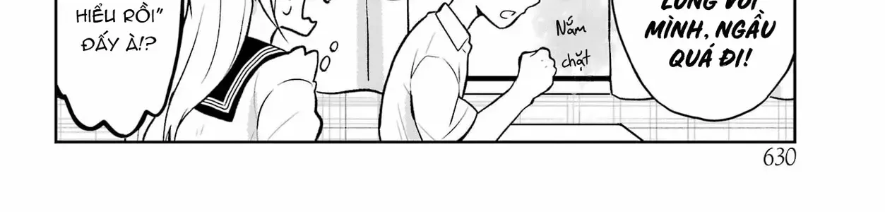 Đừng Nghĩ Thế Nữa Mà, Takamori-Kun! (Pre-Serialization) Chapter 0 - Trang 27