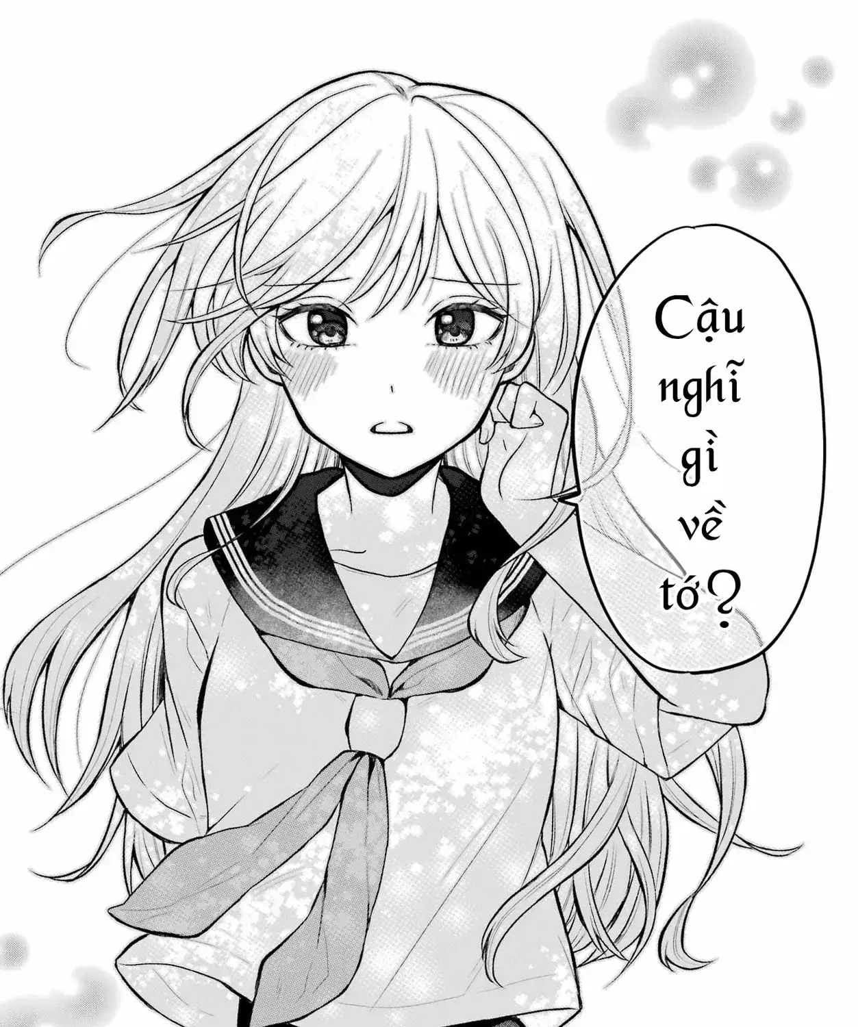 Đừng Nghĩ Thế Nữa Mà, Takamori-Kun! (Pre-Serialization) Chapter 0 - Trang 34
