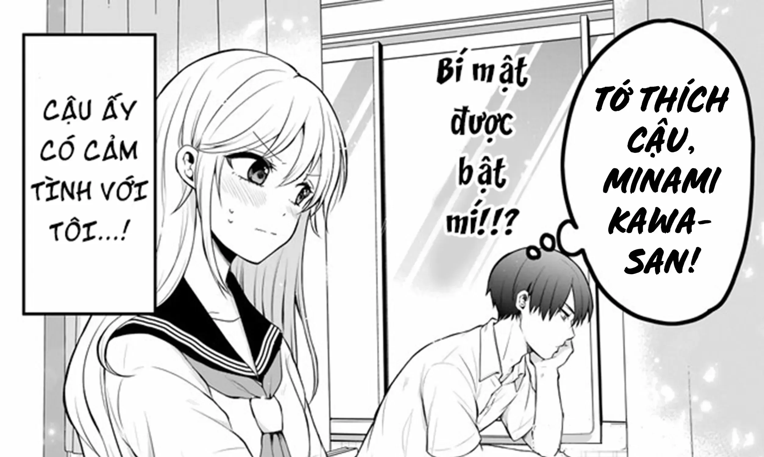 Đừng Nghĩ Thế Nữa Mà, Takamori-Kun! (Pre-Serialization) Chapter 0 - Trang 4