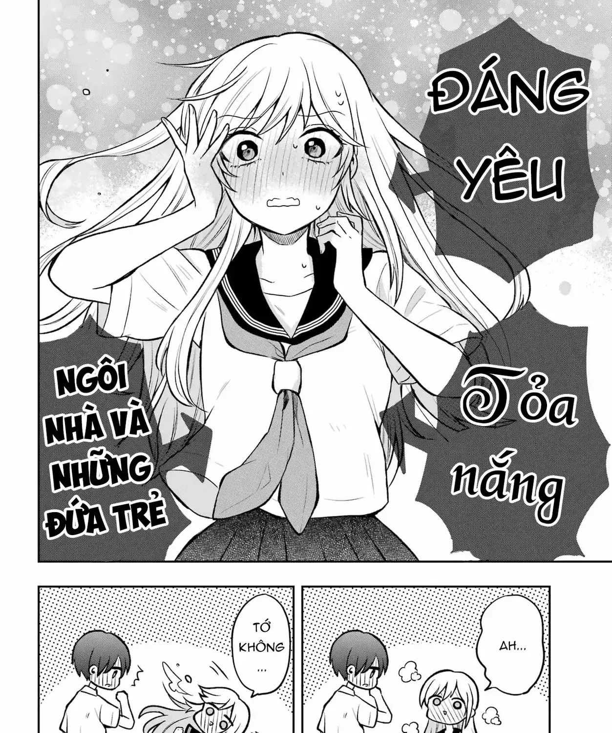 Đừng Nghĩ Thế Nữa Mà, Takamori-Kun! (Pre-Serialization) Chapter 0 - Trang 40