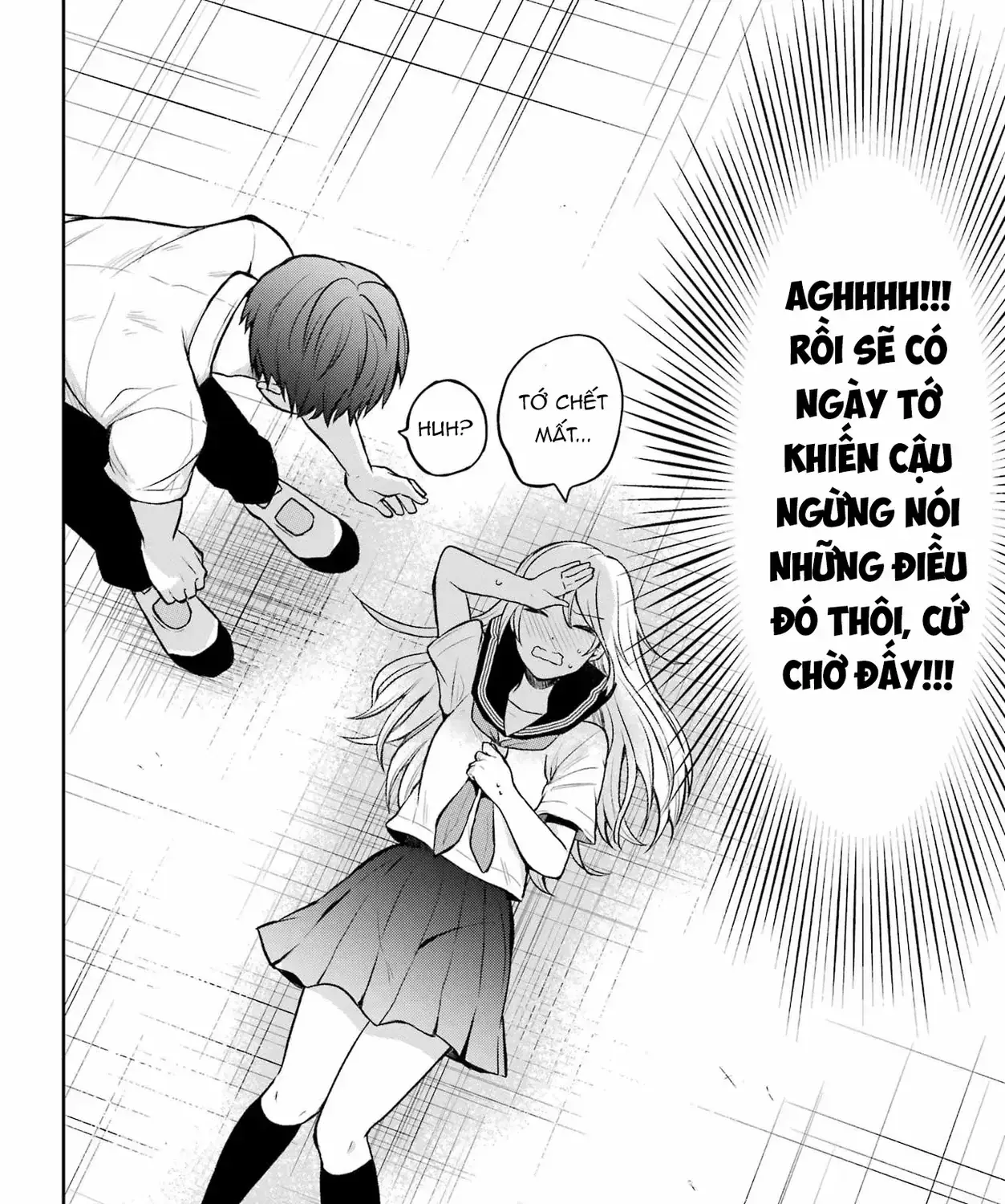 Đừng Nghĩ Thế Nữa Mà, Takamori-Kun! (Pre-Serialization) Chapter 0 - Trang 44