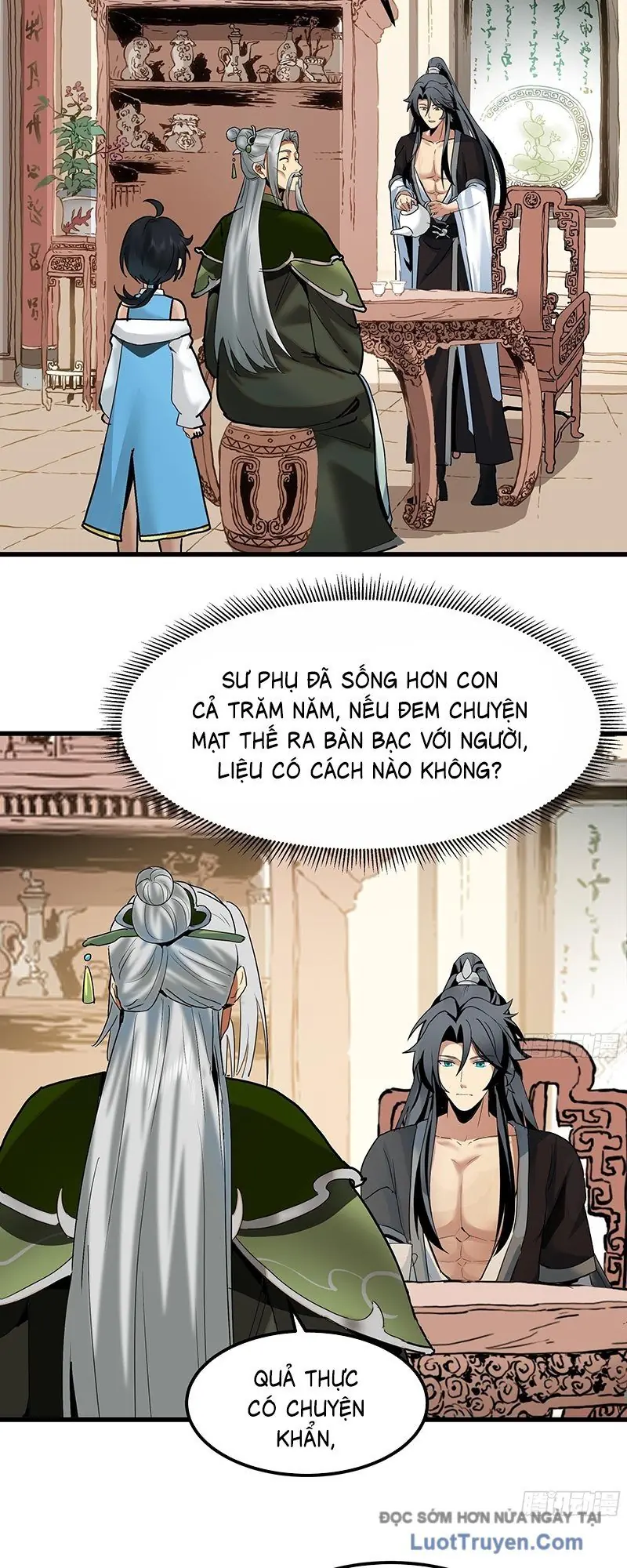 Đừng Nhờn  Với Đại Sư Huynh Chapter 1 - Trang 16