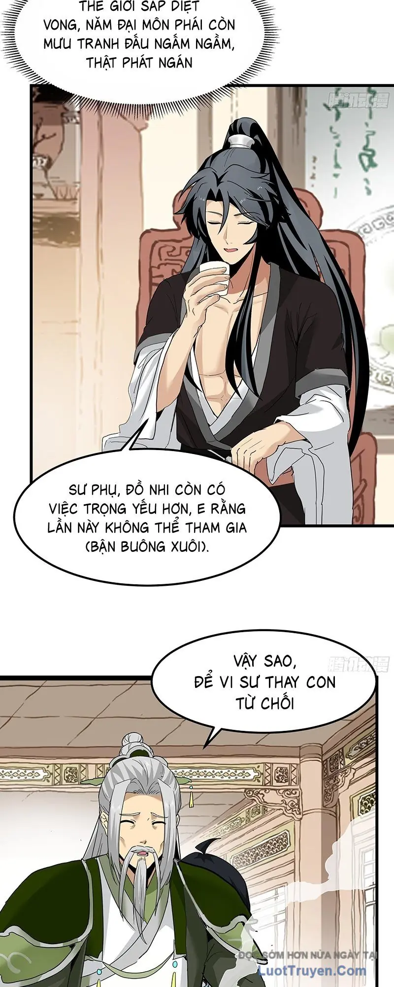 Đừng Nhờn  Với Đại Sư Huynh Chapter 1 - Trang 18