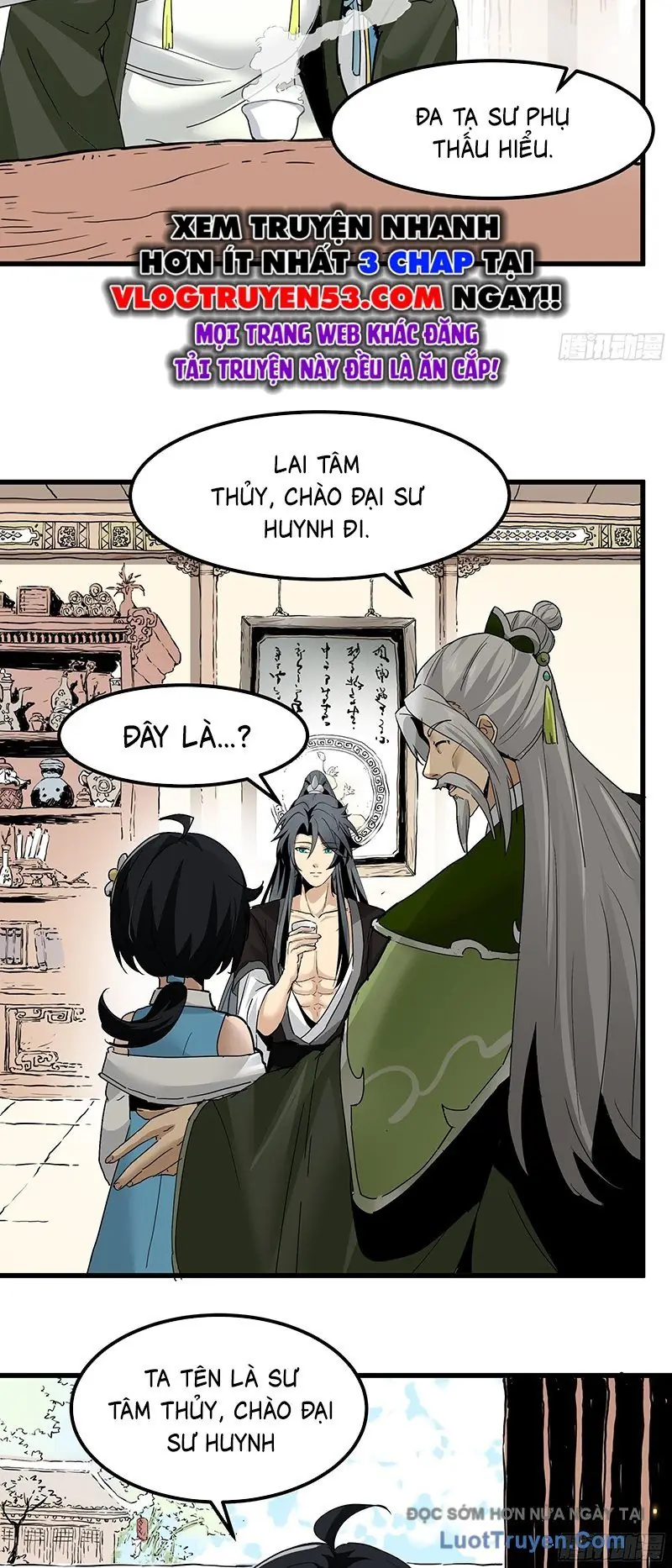 Đừng Nhờn  Với Đại Sư Huynh Chapter 1 - Trang 19