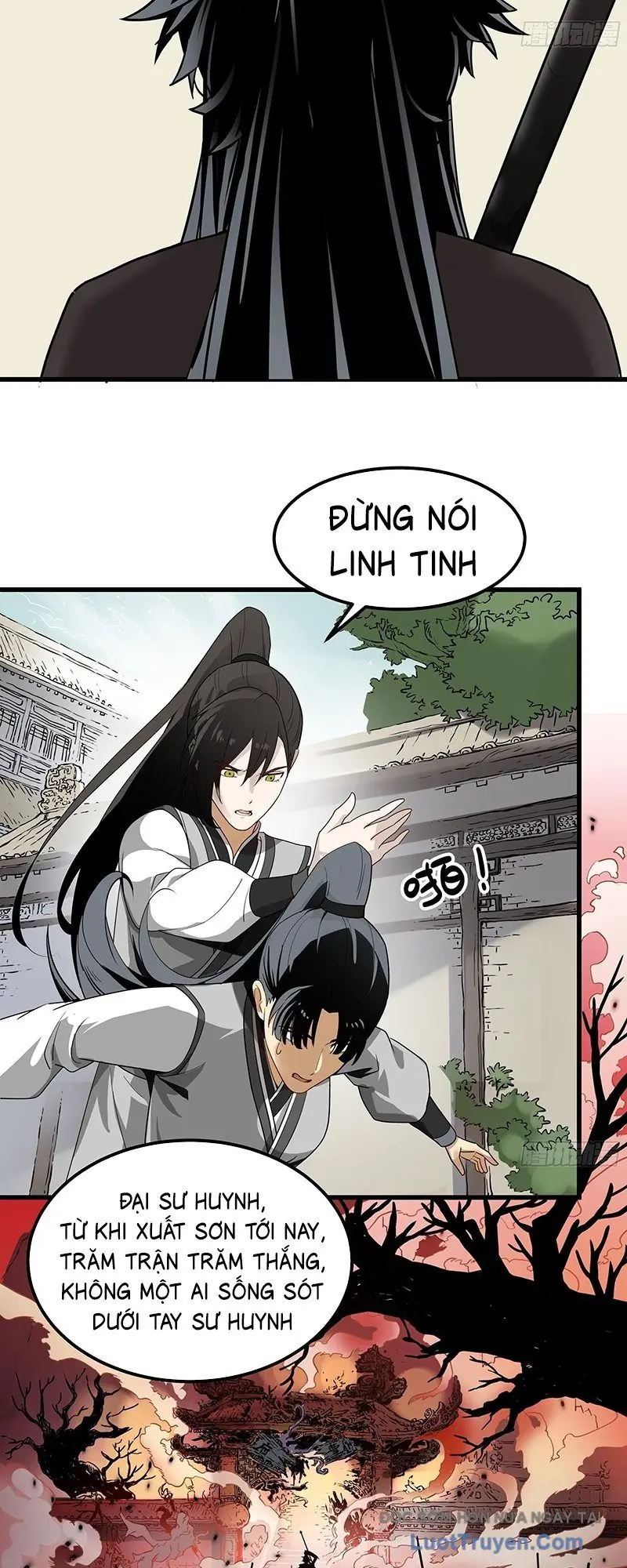 Đừng Nhờn  Với Đại Sư Huynh Chapter 1 - Trang 3