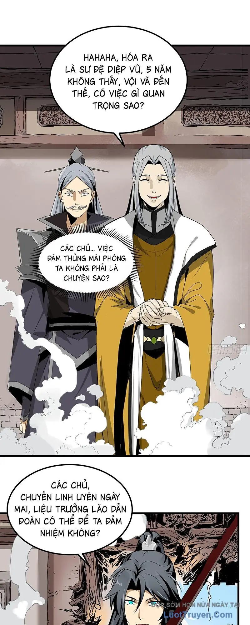 Đừng Nhờn  Với Đại Sư Huynh Chapter 1 - Trang 39