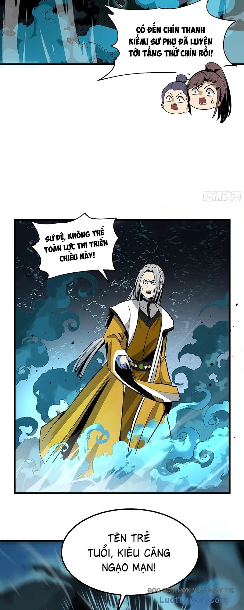Đừng Nhờn  Với Đại Sư Huynh Chapter 1 - Trang 50