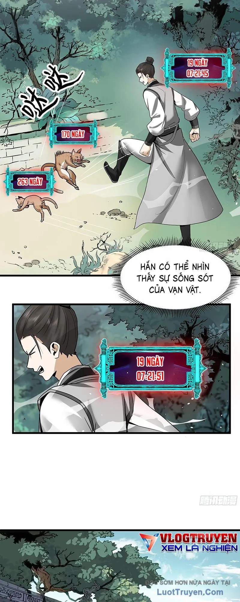 Đừng Nhờn  Với Đại Sư Huynh Chapter 1 - Trang 8