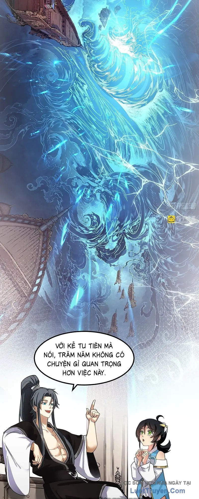 Đừng Nhờn  Với Đại Sư Huynh Chapter 2 - Trang 12