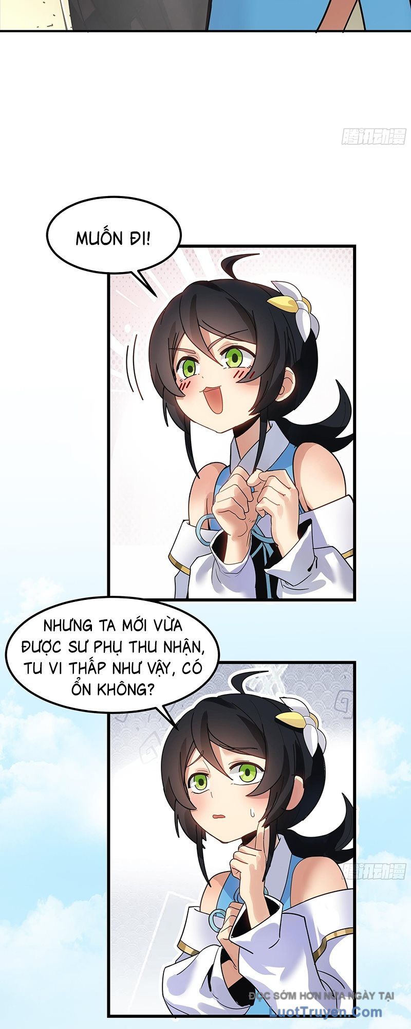 Đừng Nhờn  Với Đại Sư Huynh Chapter 2 - Trang 14