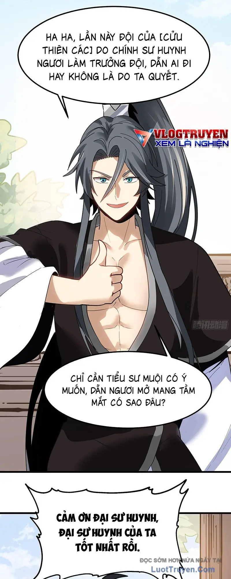 Đừng Nhờn  Với Đại Sư Huynh Chapter 2 - Trang 15
