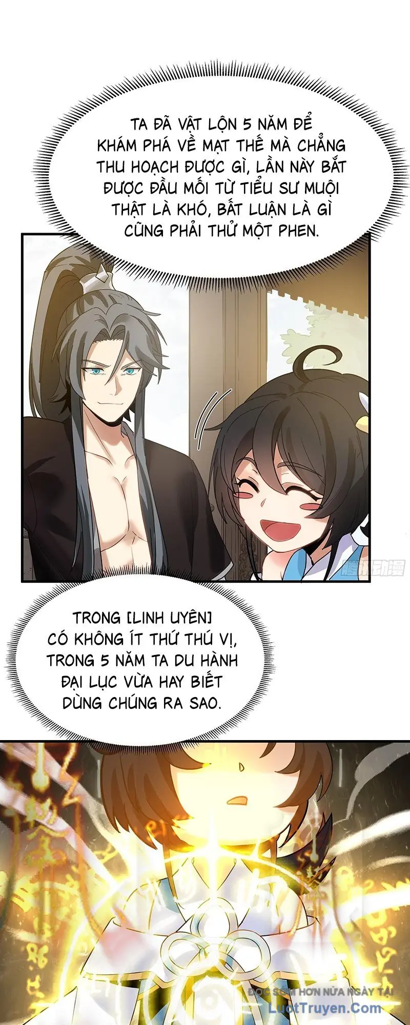 Đừng Nhờn  Với Đại Sư Huynh Chapter 2 - Trang 17