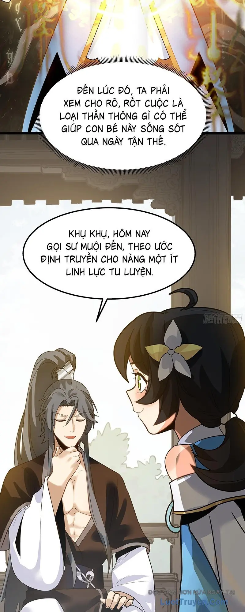 Đừng Nhờn  Với Đại Sư Huynh Chapter 2 - Trang 19