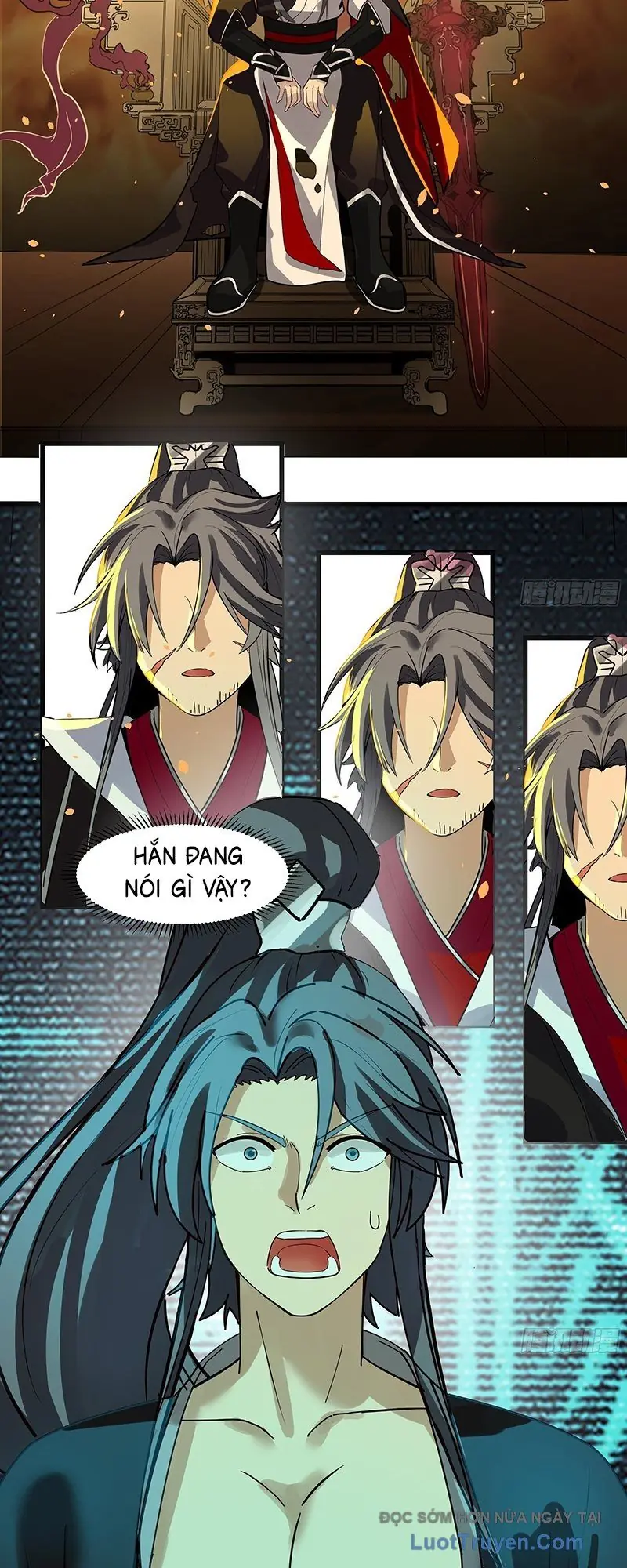 Đừng Nhờn  Với Đại Sư Huynh Chapter 2 - Trang 33