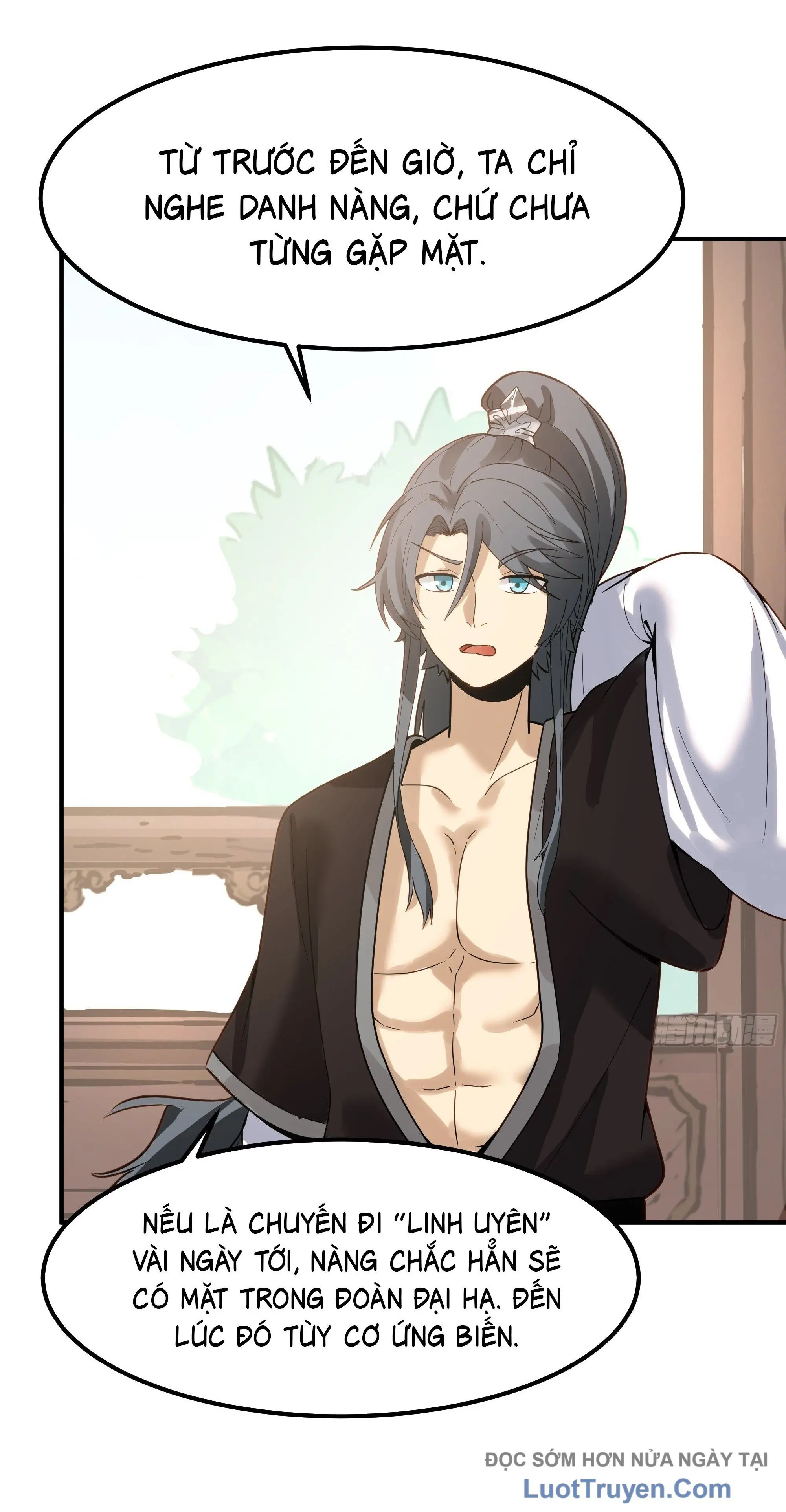 Đừng Nhờn  Với Đại Sư Huynh Chapter 3 - Trang 28