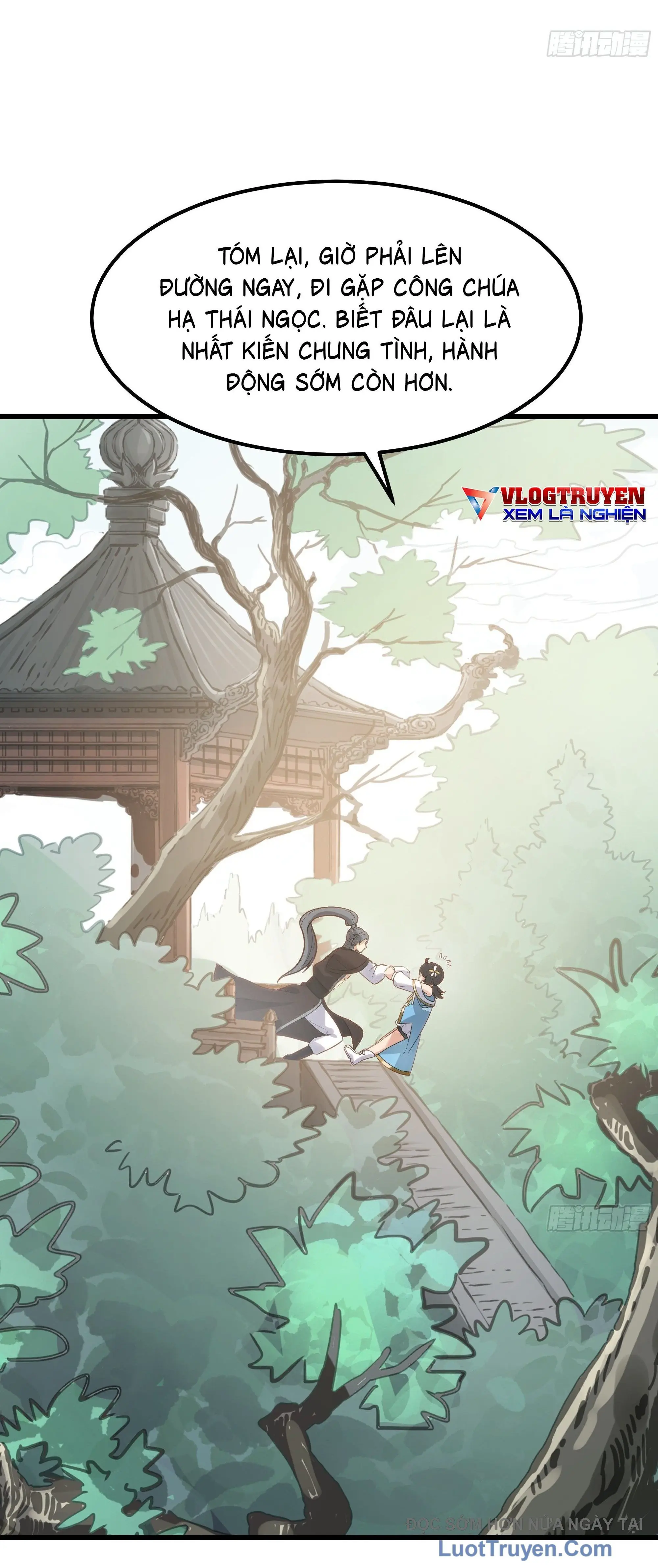 Đừng Nhờn  Với Đại Sư Huynh Chapter 3 - Trang 32