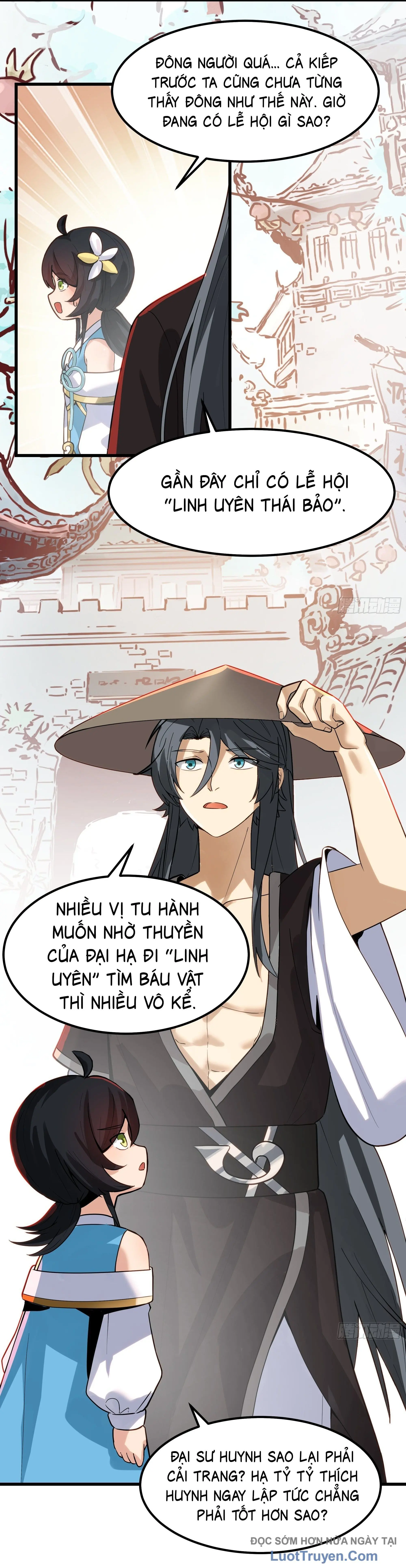 Đừng Nhờn  Với Đại Sư Huynh Chapter 3 - Trang 34