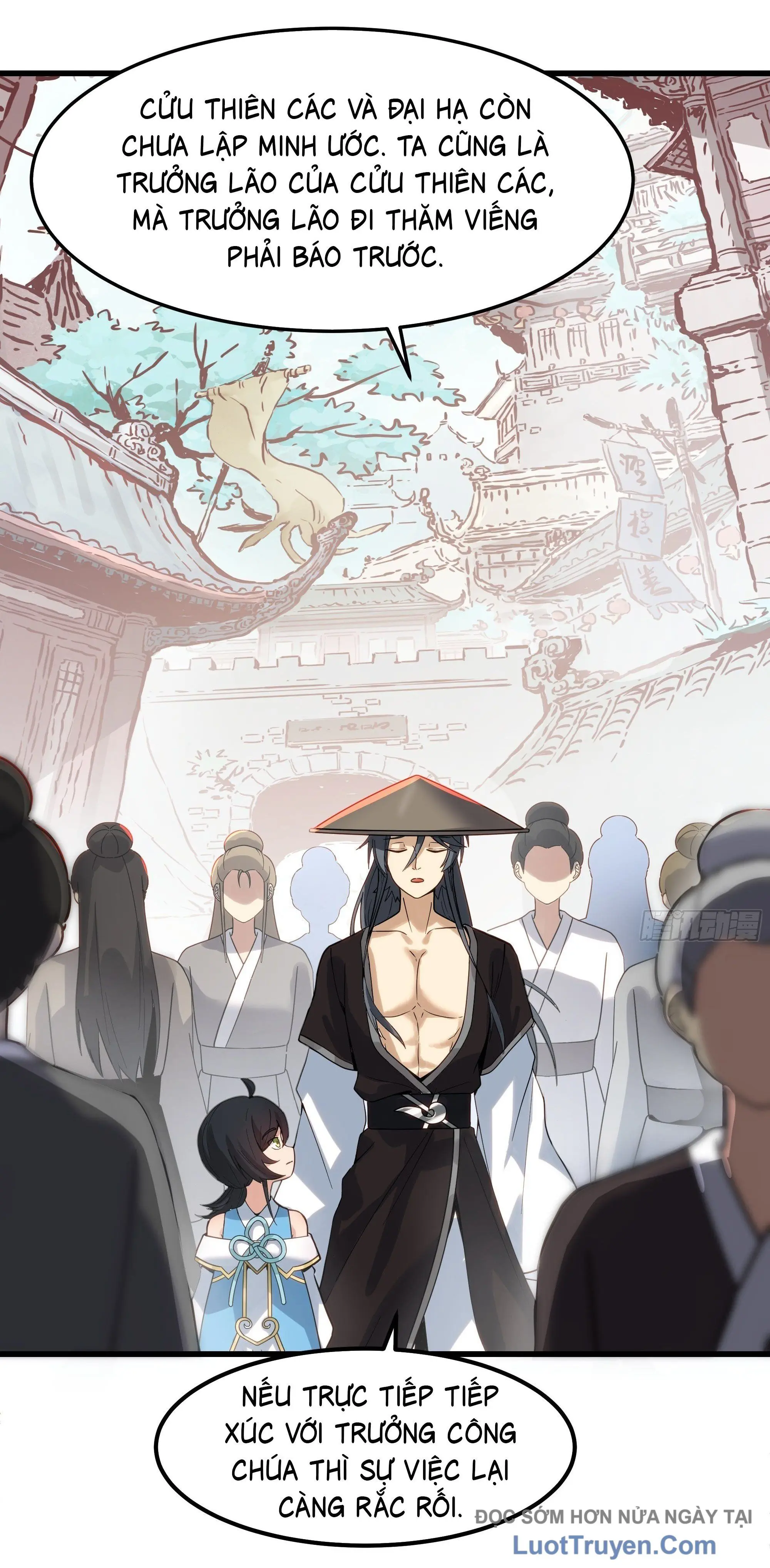 Đừng Nhờn  Với Đại Sư Huynh Chapter 3 - Trang 35