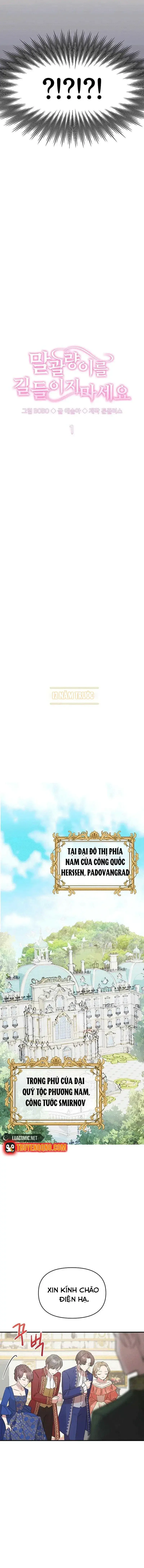 Đừng Thuần Hóa Cô Nàng Đanh Đá Chapter 1 - Trang 6