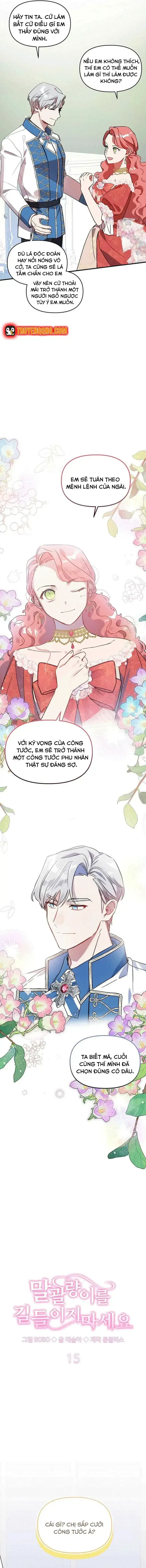 Đừng Thuần Hóa Cô Nàng Đanh Đá Chapter 15.4 - Trang 5