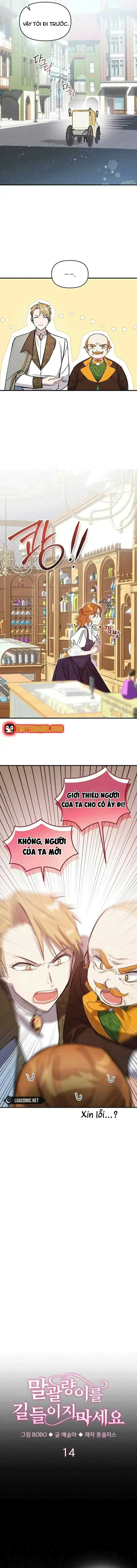 Đừng Thuần Hóa Cô Nàng Đanh Đá Chapter 15.5 - Trang 5