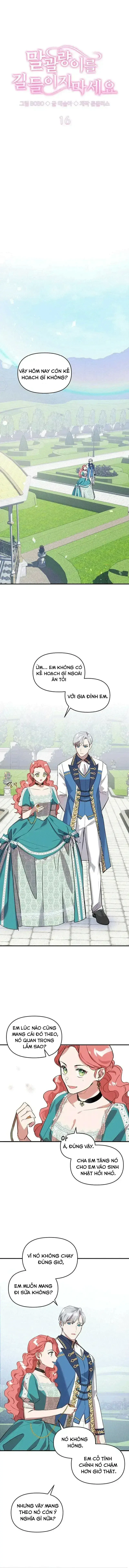 Đừng Thuần Hóa Cô Nàng Đanh Đá Chapter 17.3 - Trang 6