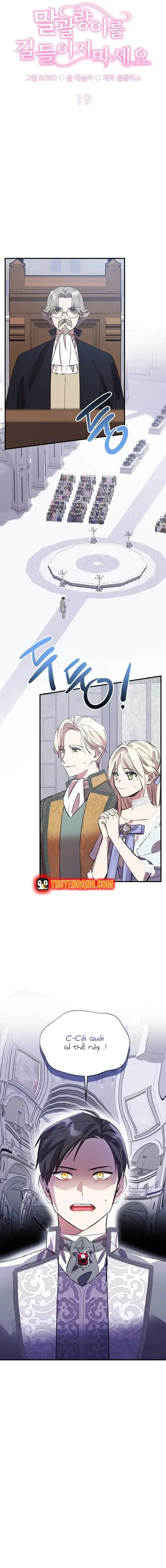 Đừng Thuần Hóa Cô Nàng Đanh Đá Chapter 19 - Trang 4