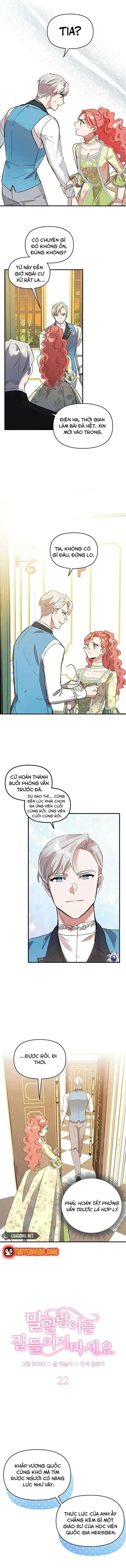 Đừng Thuần Hóa Cô Nàng Đanh Đá Chapter 22.9 - Trang 9
