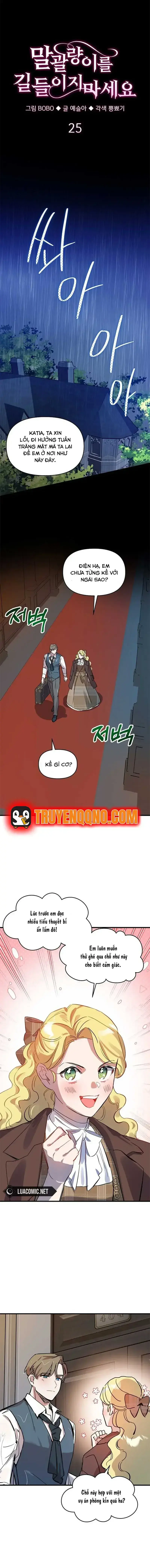 Đừng Thuần Hóa Cô Nàng Đanh Đá Chapter 25.2 - Trang 4