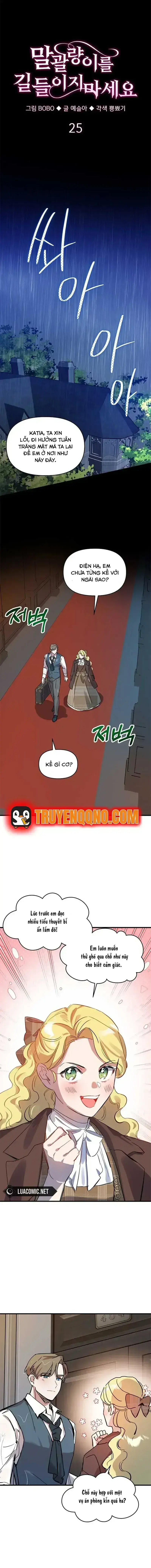 Đừng Thuần Hóa Cô Nàng Đanh Đá Chapter 25.9 - Trang 3