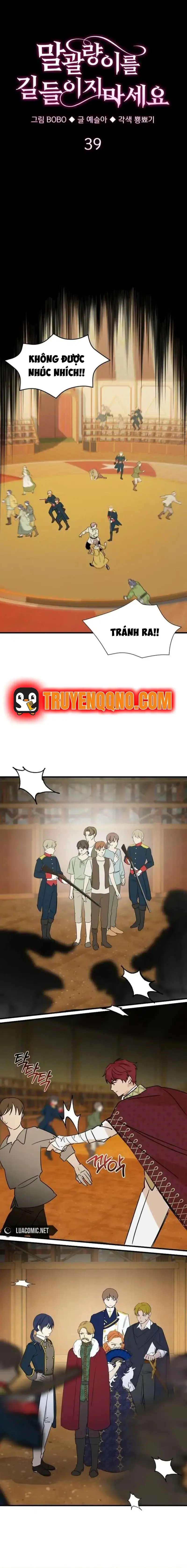 Đừng Thuần Hóa Cô Nàng Đanh Đá Chapter 39 - Trang 4