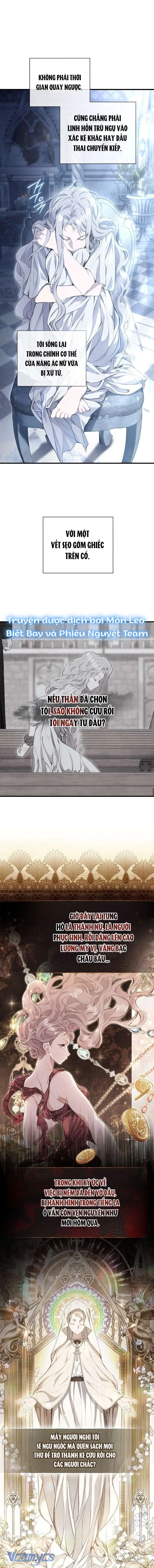 Đừng Tìm Kiếm Ác Nữ Đã Hồi Sinh Chapter 1 - Trang 10