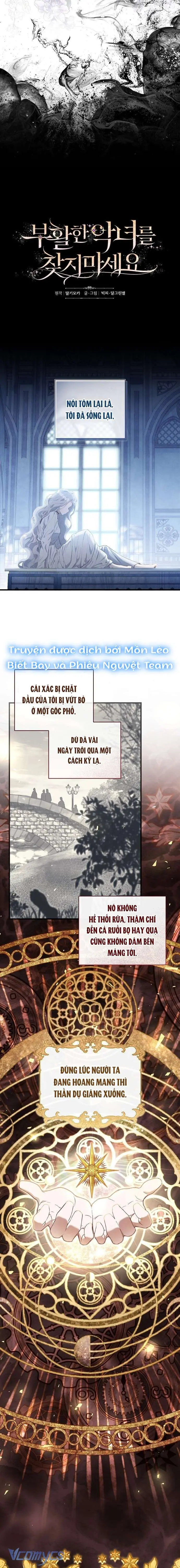 Đừng Tìm Kiếm Ác Nữ Đã Hồi Sinh Chapter 1 - Trang 8