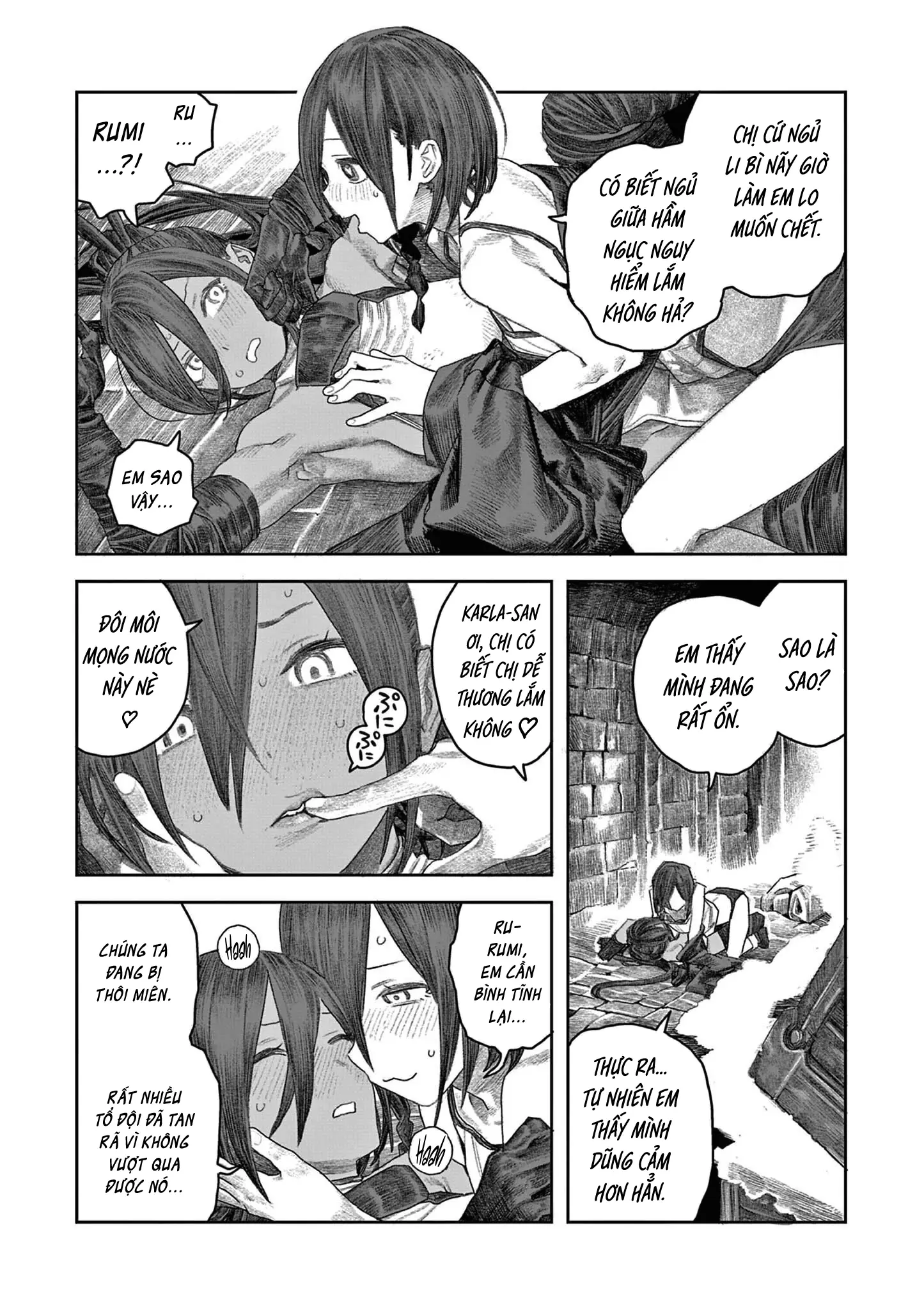 Dungeon Lily Chapter 1 - Trang 10