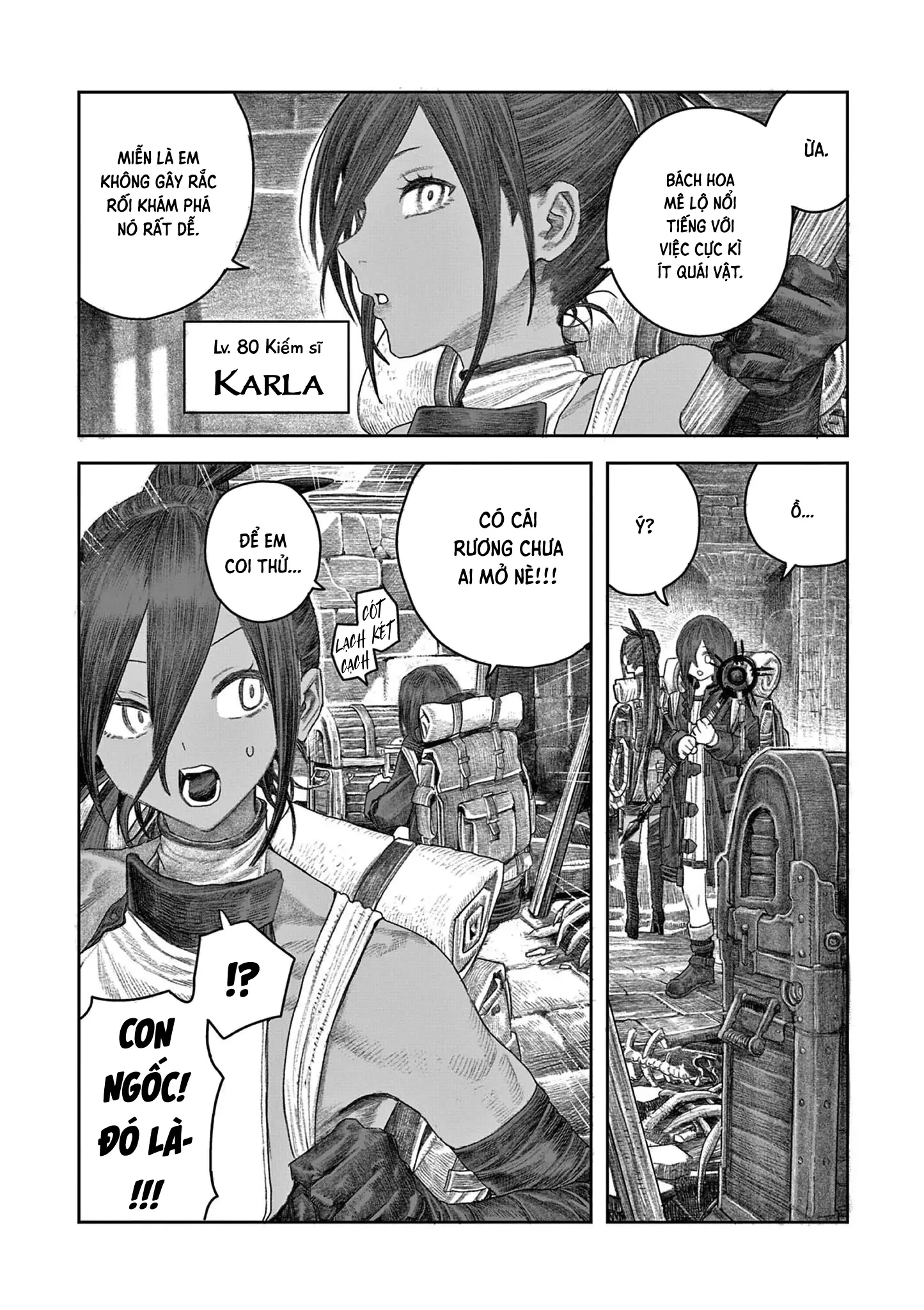 Dungeon Lily Chapter 1 - Trang 3
