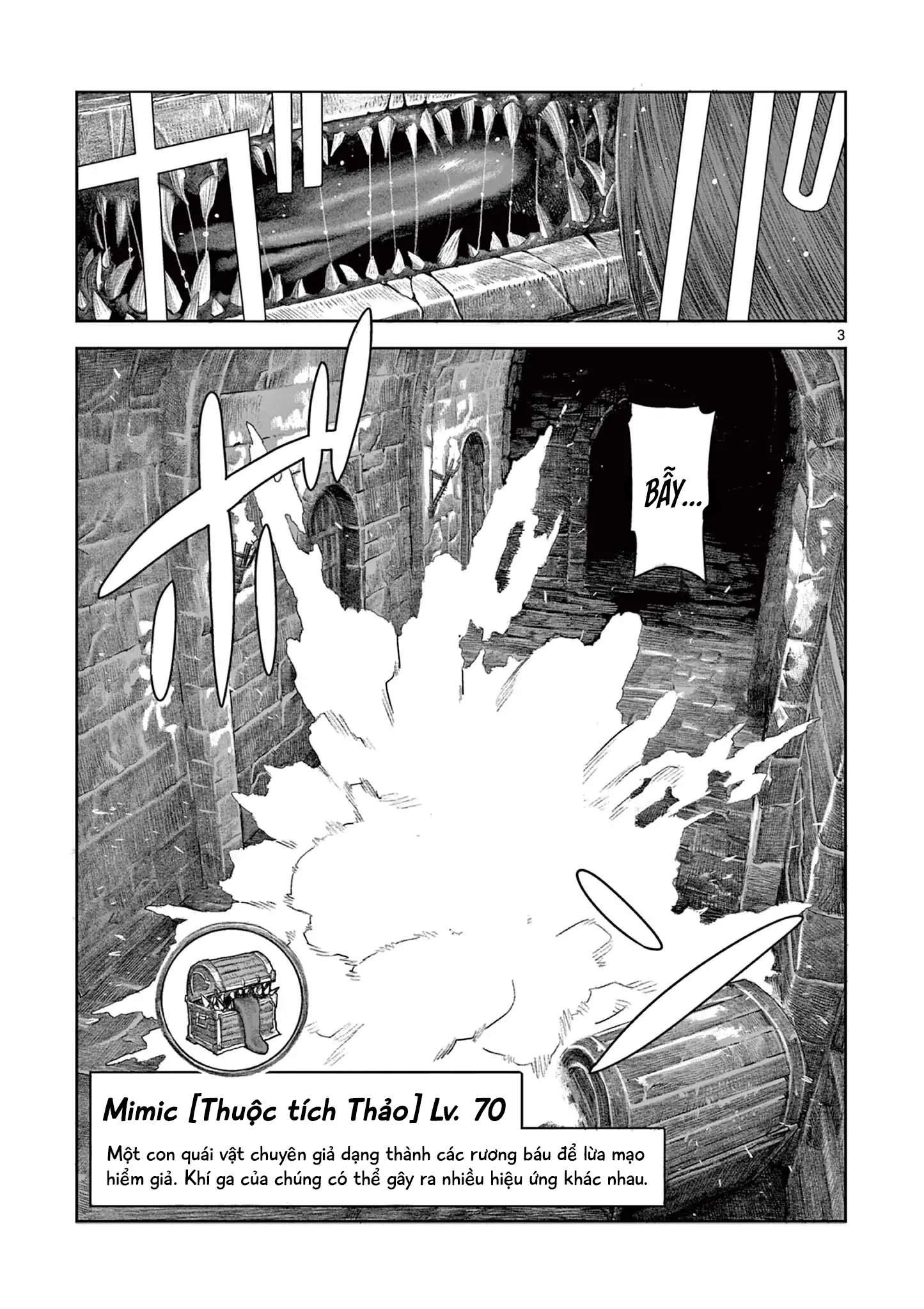 Dungeon Lily Chapter 1 - Trang 4