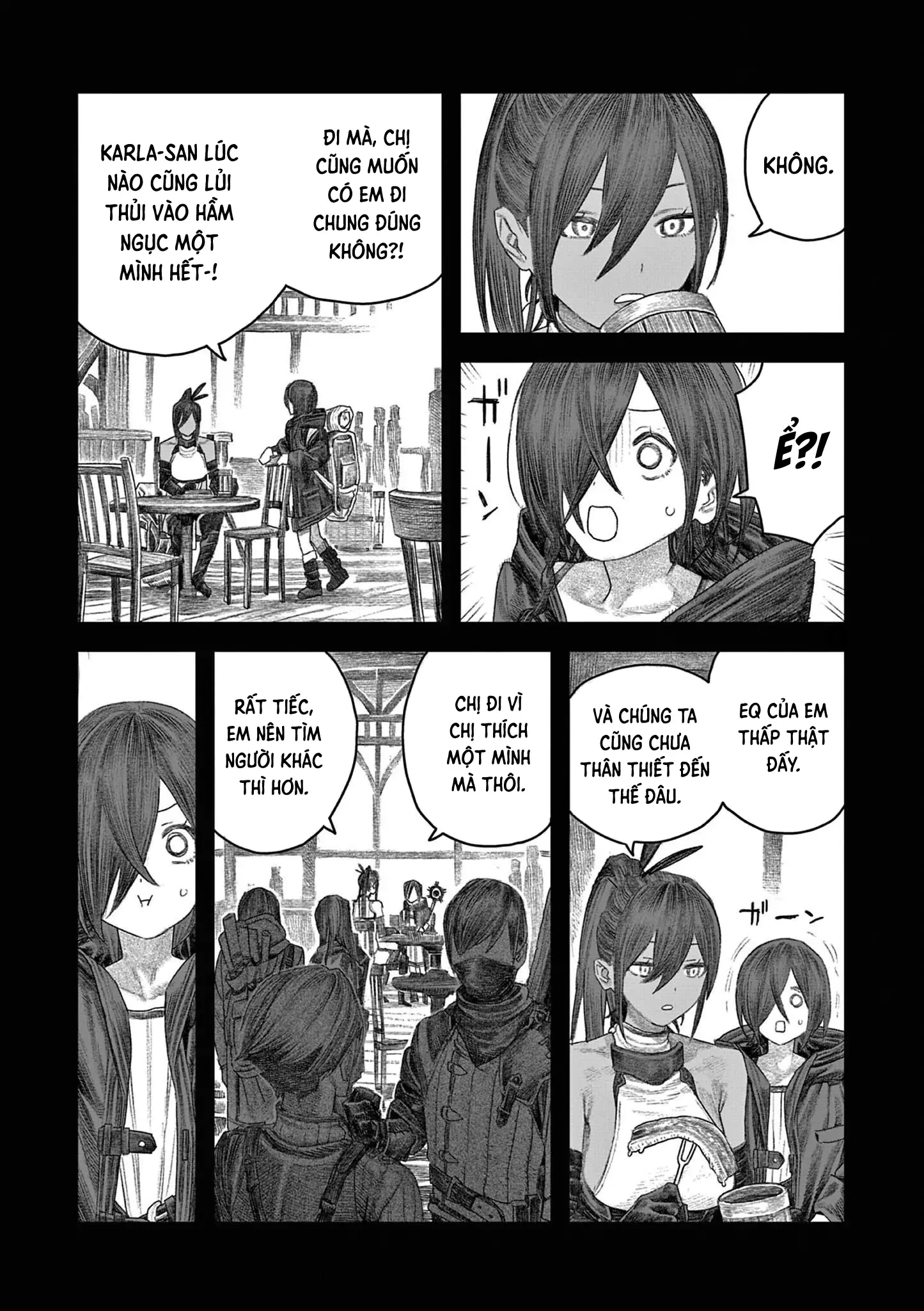 Dungeon Lily Chapter 1 - Trang 6