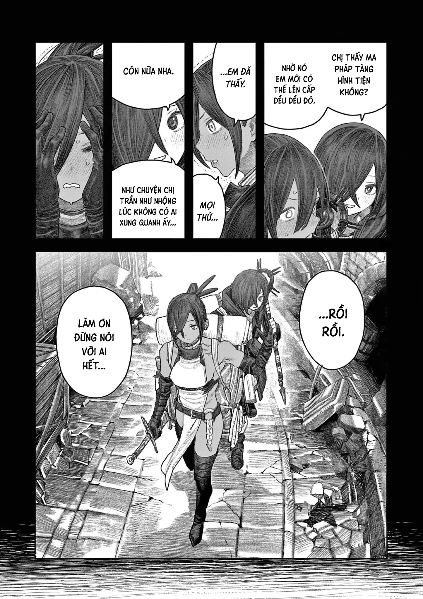 Dungeon Lily Chapter 1 - Trang 8
