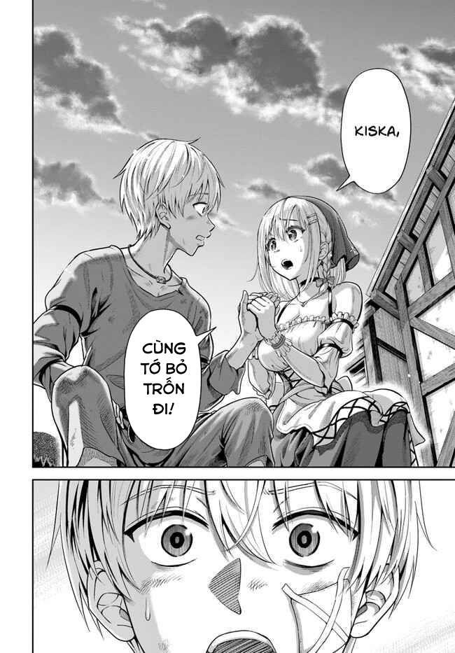 Dungeon Ni Hisomu Yandere Na Kanojo Ni Ore Wa Nando Mo Korosareru Chapter 1 - Trang 19
