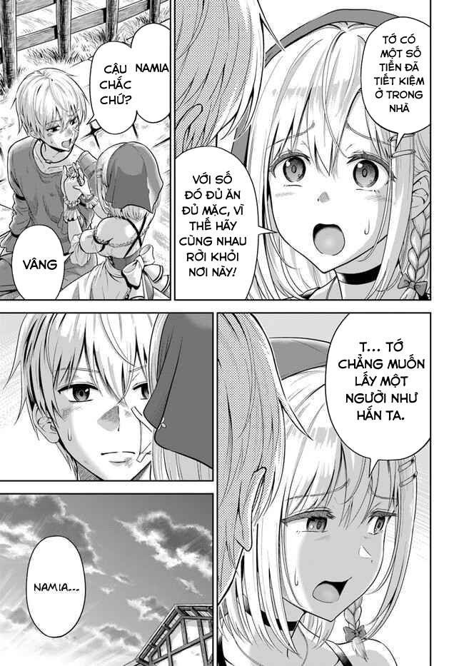 Dungeon Ni Hisomu Yandere Na Kanojo Ni Ore Wa Nando Mo Korosareru Chapter 1 - Trang 20