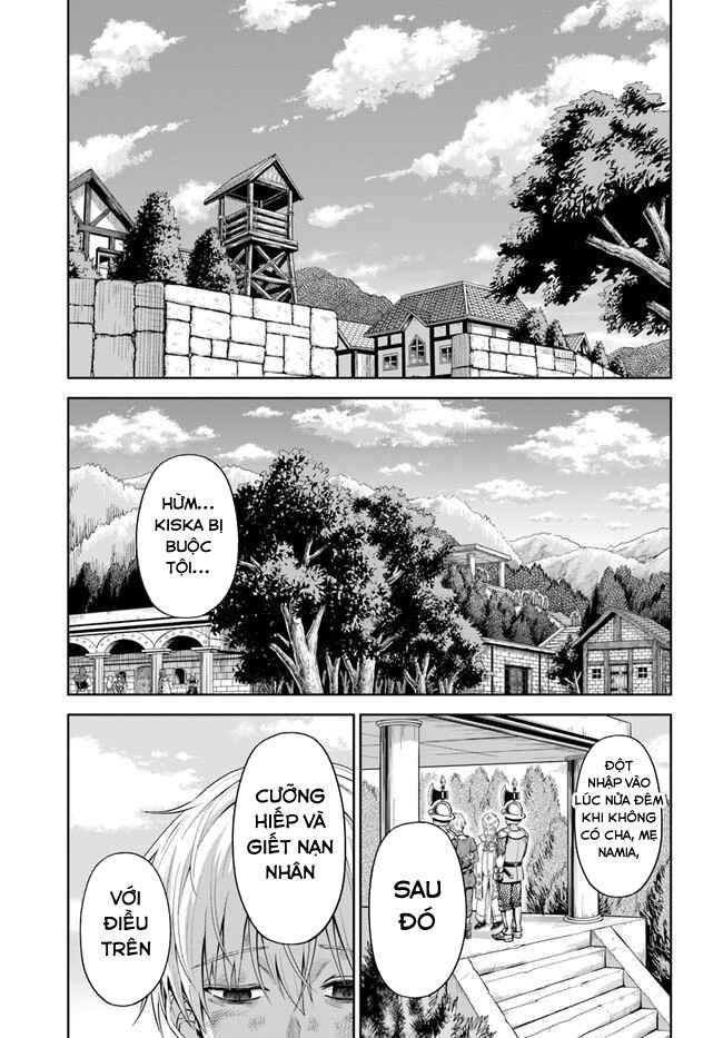 Dungeon Ni Hisomu Yandere Na Kanojo Ni Ore Wa Nando Mo Korosareru Chapter 1 - Trang 34
