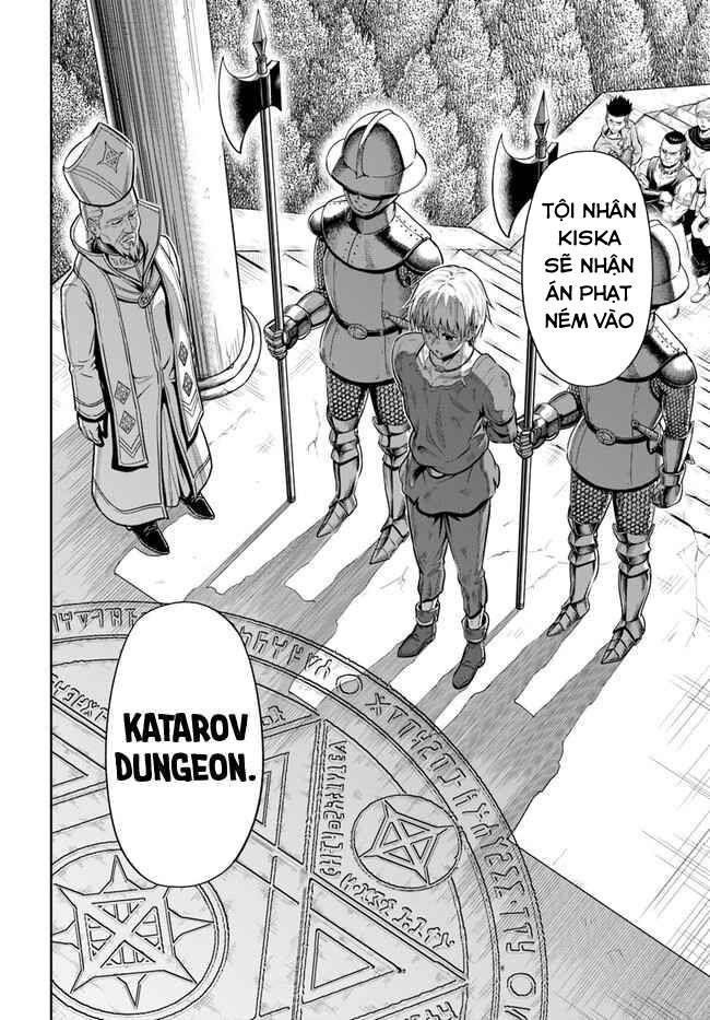 Dungeon Ni Hisomu Yandere Na Kanojo Ni Ore Wa Nando Mo Korosareru Chapter 1 - Trang 35