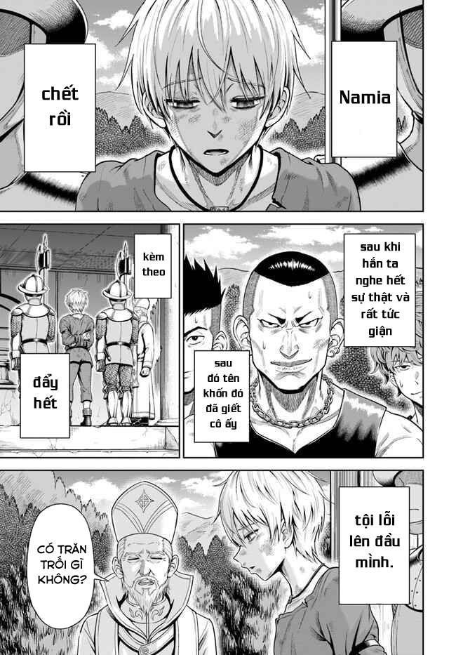 Dungeon Ni Hisomu Yandere Na Kanojo Ni Ore Wa Nando Mo Korosareru Chapter 1 - Trang 36