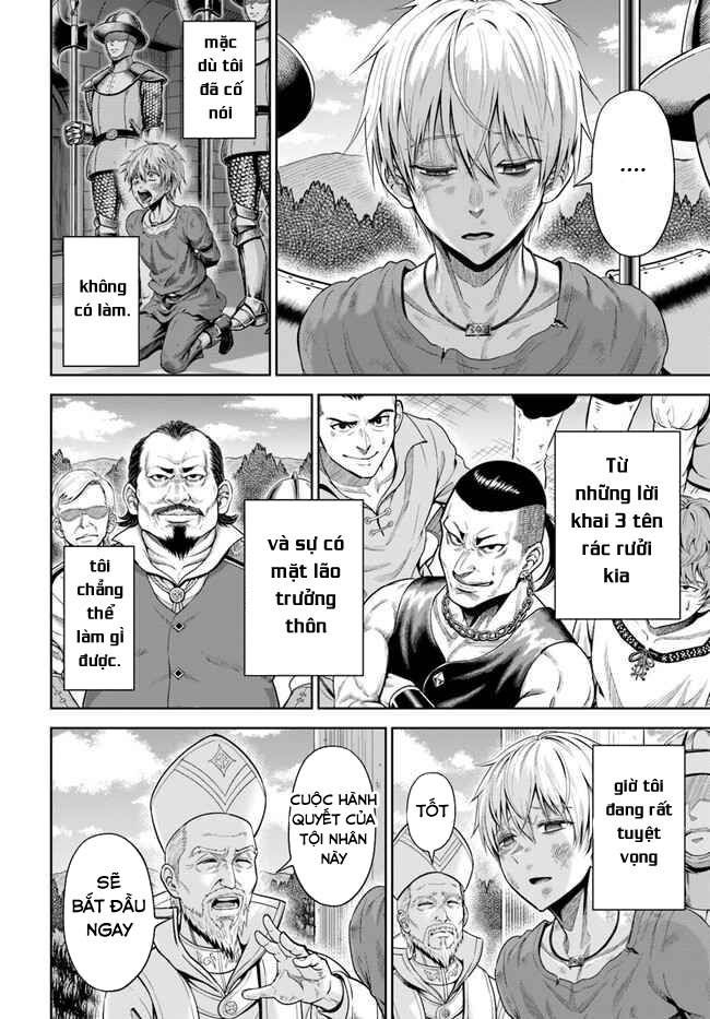 Dungeon Ni Hisomu Yandere Na Kanojo Ni Ore Wa Nando Mo Korosareru Chapter 1 - Trang 37