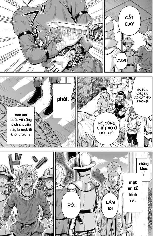 Dungeon Ni Hisomu Yandere Na Kanojo Ni Ore Wa Nando Mo Korosareru Chapter 1 - Trang 38