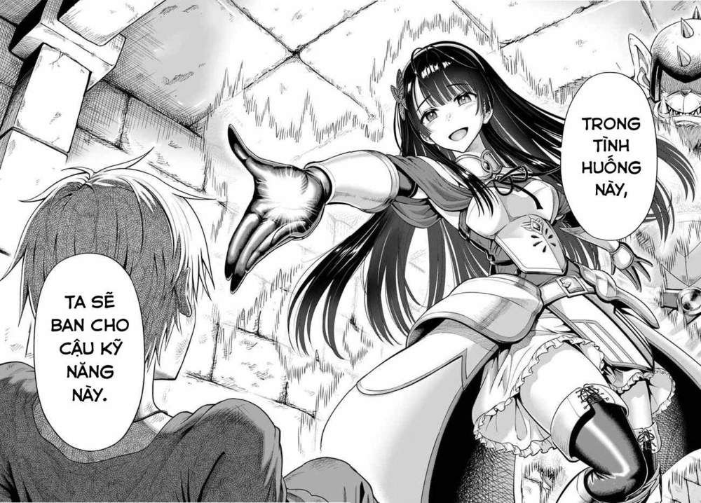 Dungeon Ni Hisomu Yandere Na Kanojo Ni Ore Wa Nando Mo Korosareru Chapter 1 - Trang 47