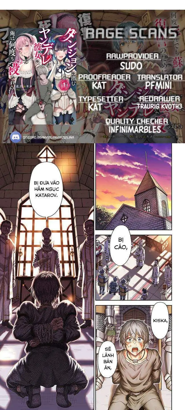 Dungeon Ni Hisomu Yandere Na Kanojo Ni Ore Wa Nando Mo Korosareru Chapter 1 - Trang 5
